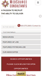 Mobile Screenshot of medsourceconsultants.com